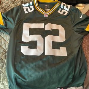 Mathews Official NFL GREEN BAY jersey